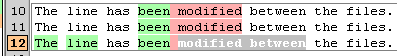 Comments in Compare Suite