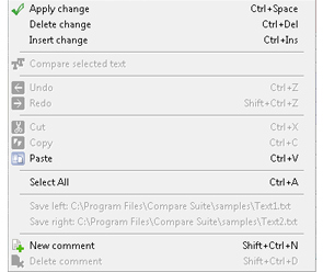 Merge - Merge for plain text files